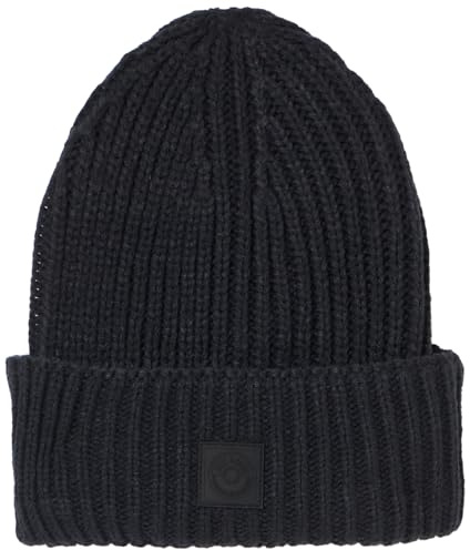 ONLY & SONS Herren ONSEDGAR Heavy Knit Long Beanie 8077 Hat, Black, Einheitsgröße