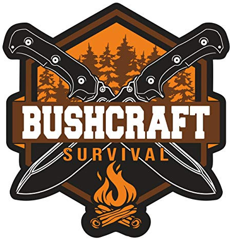 Aufkleber Wetterfest aussen Bushcraft Survival outdoor survival wikinger