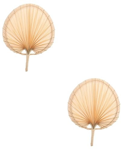 PACKOVE 2 Stücke Handgemachte Fan Chinesischen Stil Vintage Hand Fan Zubehör Handheld Fan