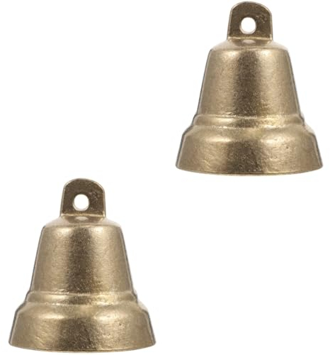 Ciieeo 2stücke Vintage Glocke Mit Schlüsselanhänger Handgefertigte Dekoration Für Fenster Türen Und Wände Angenehmer Für Und Kreative Bastelprojekte