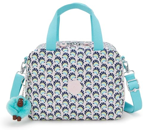 Kipling Miyo, Bolsa Térmica Porta Alimentos, Rosa (Geo Shell)