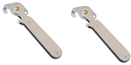 CIYODO 2St Dosenstecher aus Edelstahl Dosenöffner Heavy Duty tragbarer Dosenöffner küchenhelfee sicherheits elektrischer Weinöffner manueller Flaschenöffner