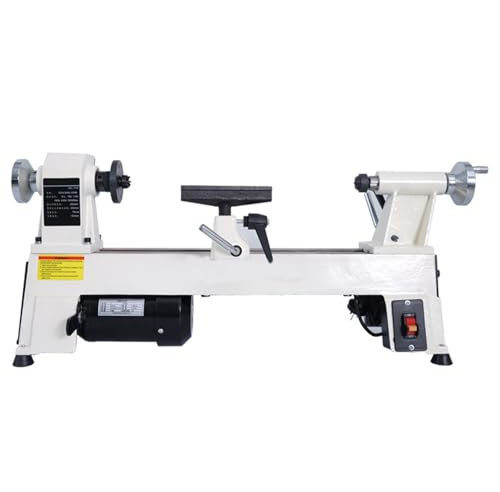 Mini Tour À Bois Multifonctionnel, 760/1100/1600/2200/3200 Tr/min, Réglage De La Vitesse À 5 Vitesses, Machine À Perles Bouddhistes, For Les Professionnels Du Travail Du Bois Et Les Amateurs De Bricol