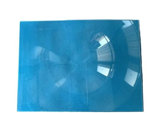 Mikroskop 270 x 200 mm optische Fresnel-Linse aus Kunststoff, Brennweite 220 mm, Planlupe, DIY-Projektor, Solarkondensator