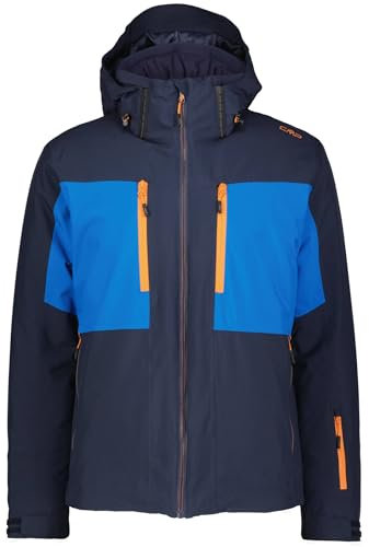 CMP Herren Skijacke mit Kapuze dunkelblau (295), 58