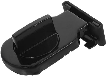 HOMSFOU Sliding Door Window Lock No Drill Security Lock Stopper Boys and Girls Boy Girl Safety Black