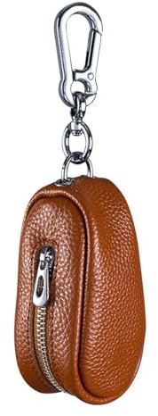 QIUPFGUT Porte-clés - Étui à clés - Porte-clés - Porte-clés - Porte-clés - En cuir - Porte-clés de voiture universel