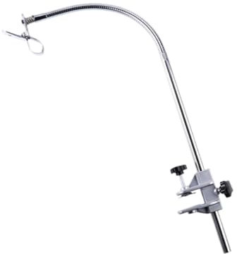 Colcolo Tavolo da toelettatura per Animali Domestici Porta asciugatrice per asciugacapelli, Supporto per Tubo Flessibile Flessibile a Terzo Braccio Flessibile, a Type Clamp