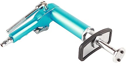 Saluaqui Air Powered Brake Caliper Piston Compression Rewind Tool - Carbon Steel Auto Repair Tool for Pneumatic Brake Systems - 114Psi Adjustable Ratcheting Pad Piston Spreader for