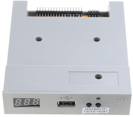 8,9 cm Diskettenlaufwerk SFR1M44-FU 1,44 MB USB SSD Diskettenlaufwerk Emulator 32 Bit CPU