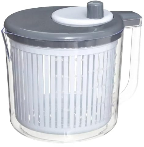 Paris Prix Five Simply Smart - Essoreuse à Salade Graduée 2,5L Gris