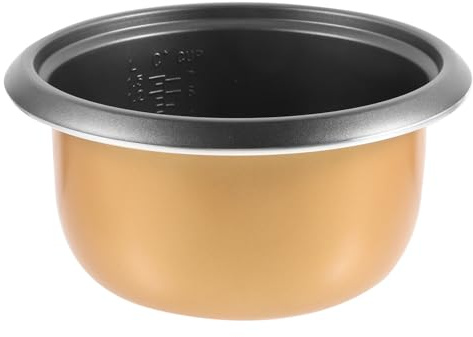 UTHCLO Cuve Intérieure Alliage Aluminium Antiadhésive pour Cuiseur à Riz Électrique Accessoire Polyvalent pour Remplacement Cuisson de Riz Soupe et Gâteau Compatible et