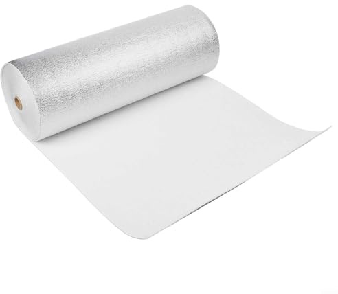 Oniissy Rollo de papel tapiz autoadhesivo de lino de espuma 3D, 50 cm x 10 m, paneles de pared para dormitorio, sala de estar, cocina (blanco)