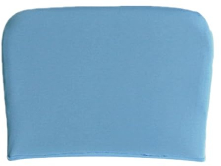 Baoblaze Coprischienale per Sedia da Ufficio, coprischienale Girevole, coprisedile Antipolvere per scrivania, per Sala da Pranzo, Bar, Matrimoni, Decorazioni, 42x28 Cm