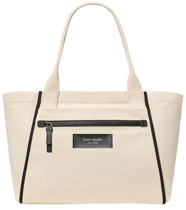 kate spade new york womens Dash Canvas Large Tote Bag