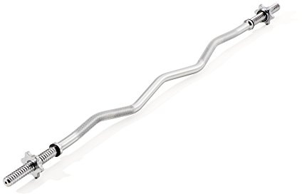 York Spinlock E-Z Curl Bar