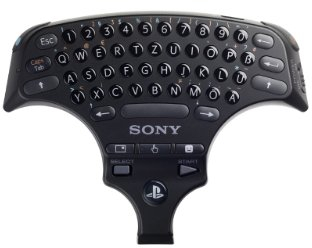Sony Wireless Keypad, Wireless, Gamepad (importado de Alemania)