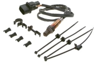 BOSCH Lambdasonde 0258007359 | Kompatibel mit: AUDI A3, A8 D3, VW GOLF IV, GOLF V, POLO, TOURAN
