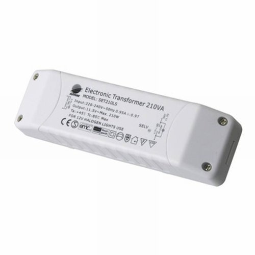 Elektr. Halogentrafo 50-210VA Sek: 11,5VAC