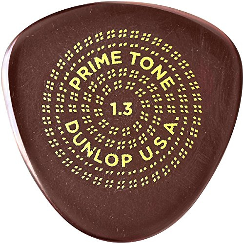 JIM DUNLOP Plektrum Primetone Halbrund smooth 1,3mm 3 Stück