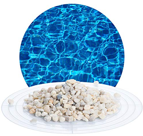 Schicker Mineral AQUAGRAN Filterkies beige 25 kg 5,6-8,0 mm, Filtermedium | Natürlich, zum Befüllen von Filteranlagen, Wasseraufbereitungsanlagen, Teichfilter, zur Reinigung von Teichen, Swimmingpools