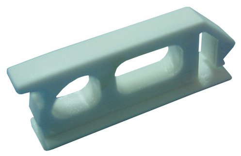 Set of 10pcs White Window Sash Vent Stops 1730WHITE