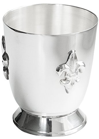 Brigitte von Boch - Bourbon Becher Lilie Versilbert