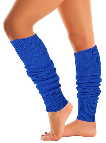 Mysocks Stulpen Damen beinwärmer Frauen Mädchen Winter 80er Stulpen Beinstulpen Beinwärmer Kniestrümpfe Leg Warmers Strümpfe in Einheitsgröße