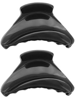 Franck Provost Fermaglio per capelli, modello casuale, confezione da 2