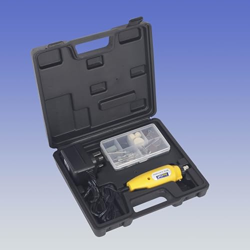 Rotacraft RC12/75A Rotacraft Compact Rotary Tool Set,Black