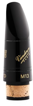Vandoren - Mundstück für B-Klarinette Böhm - Serie 13, Profil 88, M13 - (CM4138)