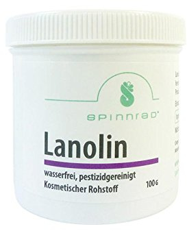 Spinnrad Lanolin wasserfrei 100 g