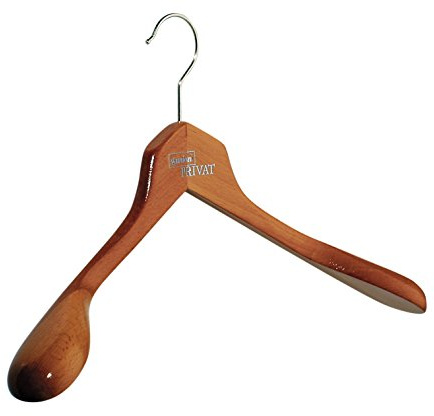 pieperconcept Privat 1 x Kleiderbügel 45cm in Buche 3224 von union