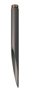 SLV mechanische Komponente Erdspiess für ADEGAN und PLENUM Stehleuchten / Erdspieß für Außenlampe, Beleuchtung von Garten, Terrasse, Pflanzen, Wegen, Aussen-Leuchte, Außen-Strahler / anthrazit