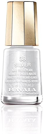 MAVALA Vernis à Ongles, 38 Argent Femme, 5 ml