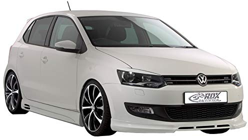 RDX Racedesign RDFA089 Frontspoiler | kompatibel mit Volkswagen Polo 6R (exkl GTi) 2009- (PU)
