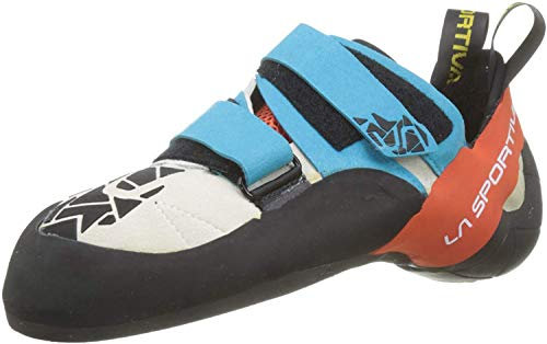 LA SPORTIVA Otaki Kletterschuhe, Blue-Flame, EU 46