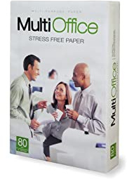Multioffice 2500 Blatt Kopierpapier A4 80g/m² Weiss, EU Ecolabel und FSC®-zertifiziert, Druckerpapier