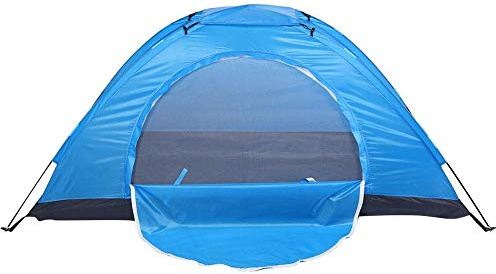 Nunafey EIN-Personen-Zelt, Kuppelzelte für Camping, wasserdichtes Outdoor-Zelt Rucksackzelt Leichte Zelte zum Wandern Angeln Klettern