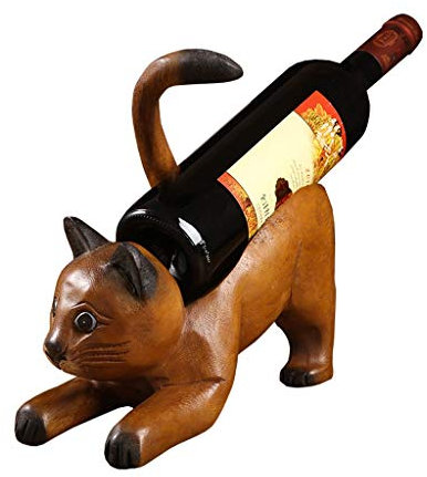 MYBA Weinregal Weinregal Halter Weinflasche Ständer Rack Harz Material Geschenk for Küche Zu Hause Raumdekoration Weinregale Arbeitsplatte Flaschenregal (Color : A)