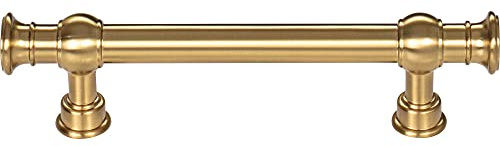 Top Knobs Ormonde Pull 3 3/4 Inch (c-c) Honey Bronze