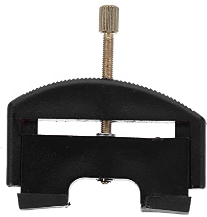 Milisten Saitenheber Für Violine Mit Höhenverstellbarem Geigenzubehör Aus Langlebigem Material Werkzeug Zum Wechseln Von Violinsaiten Schwarz