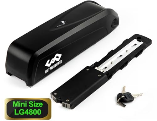 Batterie Ebike 36V 20Ah(5Pins pou 500W 350W 250W - Batterie de vélo électrique Lithium ION - Batterie Hailong Taille Mini kit de Conversion ebike Batterie