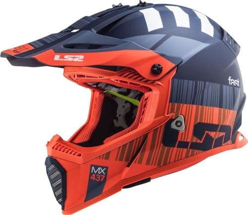 LS2, Crosshelme motorrad Fast evo mini xcode, YL