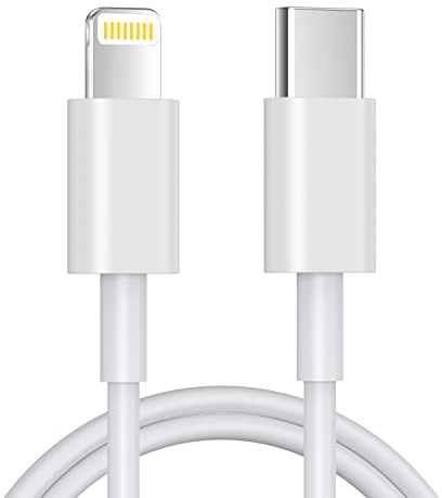 PD USB C to Lightning Cable 3M [Apple MFi Certified] iPhone Fast Charger Cable Type-C Charging Cord for iPhone 14/13/12/12 PRO Max/12 Mini/11/11PRO/XS/Max/XR/X/8/8Plus/iPad