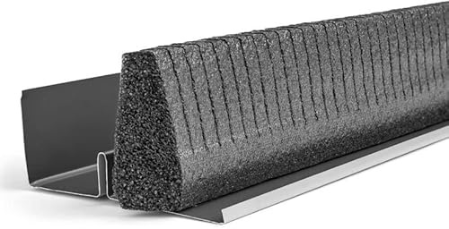 Calage mousse autocollant compatible cadre d'étanchéité VELUX – Joint mousse extérieur gris 2 m pour cadre de raccordement – Pièce de rechange GGL GGU GPL GPU