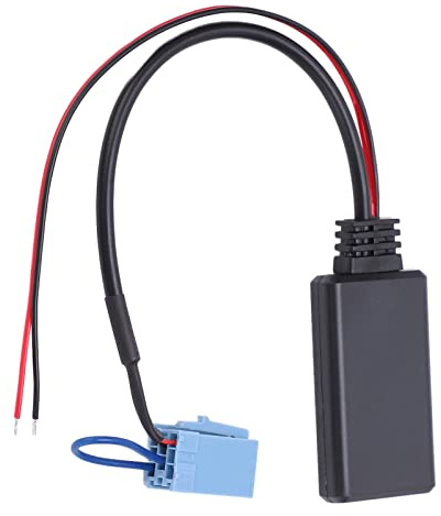 Okuyonic Adattatore Bluetooth AUX in, Resistente al Calore, Pratico modulo Bluetooth per Auto ABS per Radio Grundig Altre parti per autoveicoli e motocicli