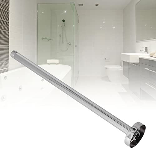Topyond Duschkopf Verlängerungsarm NPT 20 Mm Deckenmontierter Duscharm Edelstahl Duschkopf Riser Verlängerung Für Heimhotels(Grau)