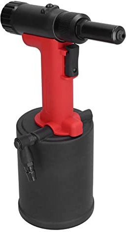 YWBL-WH Máquina Remachadora de Aire, Pistola Remachadora Neumática KV-4000H, Remachadora de Tracción de Aire de Capacidad de 4,8-6,4 Mm, Pistola Remachadora de Aire Profesional,