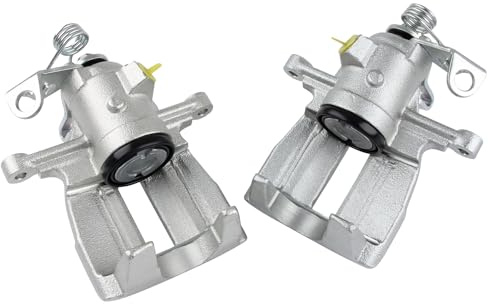DOCAS 2x Bremssattel Hinten Links Rechts 7H0615423 7H0615424 | kompatibel für VW VW Multivan Transporter T5 T6